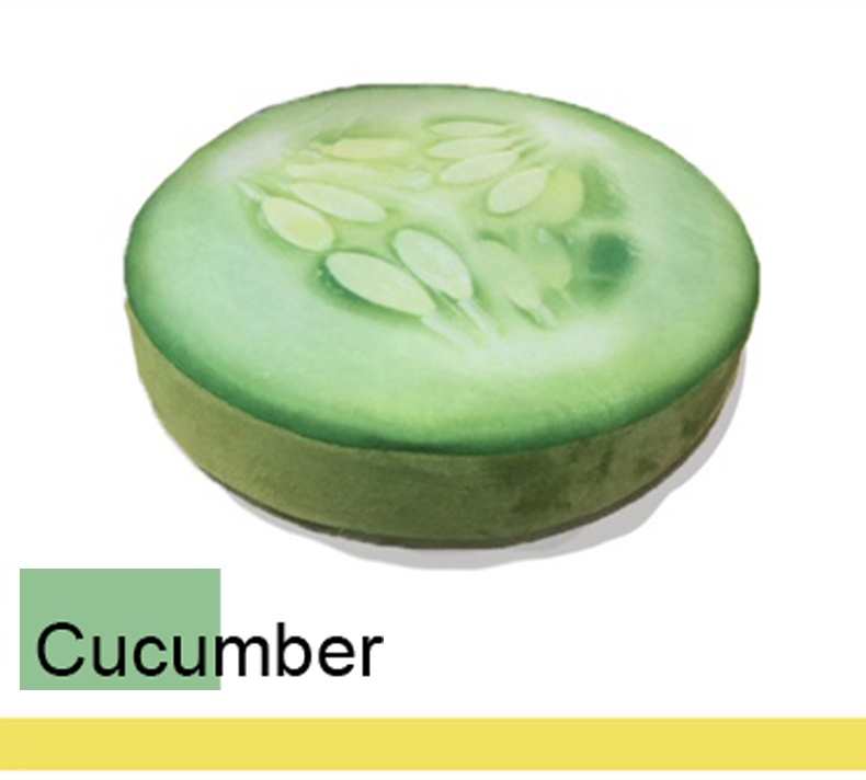 3-D Print Sponge Filling Back Cushion-6